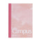Kokuyo PINK A7 LIMITED EDITION Watercolor B Ruled 6mm Ruled Notebook Washi Tape Keychain Clear Pouch Complete Set | 99K-242BN