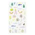 Midori Transfer Stickers STORYBOOK MOTIF Print-On Stickers Rub -On Stickers Transfer Stickers Translucent Stickers | 2582