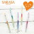 Zebra Sarasa Clip Marble MINT SHOWER Color Gel Pen 0.5mm Push Clip Gel Pen Super Saturated Ink | JJ75