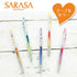Zebra Sarasa Clip Marble COTTON CANDY Color Gel Pen 0.5mm Push Clip Gel Pen Super Saturated Ink | JJ75