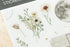MU Lifestyle Print-On Stickers Rub-On Stickers Transfer Stickers Translucent Stickers 200 | Moon Dried Flowers Magic Majick