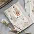 MU Lifestyle Print-On Stickers Rub-On Stickers Transfer Stickers Translucent Stickers 200 | Moon Dried Flowers Magic Majick