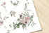 MU Lifestyle Print-On Stickers Rub-On Stickers Transfer Stickers Translucent Sticker 204 | Heart of the Garden
