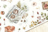 MU Lifestyle Print-On Stickers Rub-On Stickers Transfer Stickers Translucent Sticker 207 | Autumn Trees Colored Leaves Apples Stamps