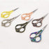 ONE Pair COPPER Retro Inspired Angel Scissors Office Scissors Stationery Embroidery Travel Wing Scissors | Super sharp