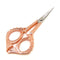 ONE Pair ROSE GOLD Retro Inspired Angel Scissors Office Scissors Stationery Embroidery Travel Wing Scissors | Super sharp