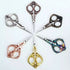 ONE Pair BRONZE Retro Inspired Angel Scissors Office Scissors Stationery Embroidery Travel Wing Scissors | Super sharp