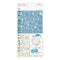 Midori Seal Collection MONSTER CHAT SERIES Black and White Planner Stickers Movable Stickers Notebook Stickers Coordinating Stickers | 2591