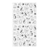 Midori Seal Collection BIRDS CHAT SERIES Black and White Planner Stickers Movable Stickers Notebook Stickers Coordinating Stickers | 2593