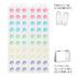 Midori Seal Collection GRADATION CALENDAR Series MEDIUM Size Planner Stickers Movable Stickers Notebook Stickers Coordinate Stickers | 2598