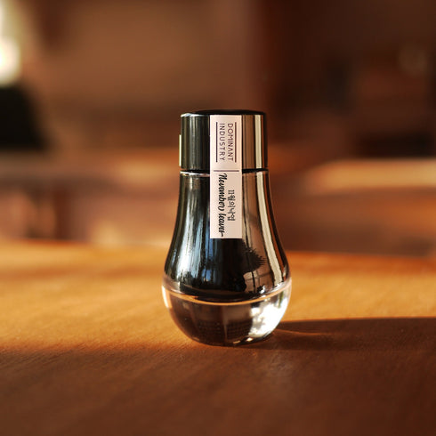 Dominant Industry Ink NOVEMBER LEAVES Standard Fountain Pen Ink Handmade Dip Pen Ink Hand Crafted Bottle Ink | 25ml