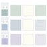 LabClip PINK To Do Block Fusen Sticky Notes Dot Grid Sticky Notes Pastel Sticky Notes Transparent Sticky 160 Sheets | W47 × H47 C22-MTB