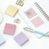LabClip PURPLE To Do Block Fusen Sticky Notes Dot Grid Sticky Notes Pastel Sticky Notes Transparent Sticky 160 Sheets | W47 × H47 C22-MTB