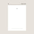 Analogue Keepers A6 MILKY Way LOGUE Book 2.5mm GRID Planner Undated Planner Daily Planner 100gsm Dairy Freestyle Notebook | 192 Pages