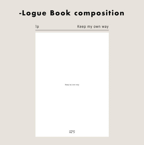 Analogue Keepers A6 MILKY Way LOGUE Book 2.5mm GRID Planner Undated Planner Daily Planner 100gsm Dairy Freestyle Notebook | 192 Pages