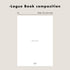 Analogue Keepers A6 MILKY Way LOGUE Book 2.5mm GRID Planner Undated Planner Daily Planner 100gsm Dairy Freestyle Notebook | 192 Pages