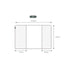 Analogue Keepers A6 PVC COVER Zippered Pouch PVC Cover Cover Pouch Zippered Storage Pouch | 105 x 148mm