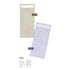 Analogue Keepers BRIEF MEMO Vertical Memo Pad Horizontal Memo Pad grocery List To Do List Daily Checklist | 80×180 mm 100 Pages