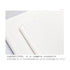 Ida Zhi B6 SUNSHINE Undated Planner DAILY Planner 85gsm 3mm Grid Semi-Annual Half Year Planner Monthly Lay-Flat | 128 x 192mm *RECOMMEND*