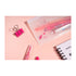MOTEMOTE ESSENTIAL SQUARE Transparent Highlight Stickers No Smear Highlight Pocket Stickers Line Stickers One Line Highlight | 170 X 65mm