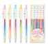 Zebra Sarasa Clip Marble MINT SHOWER Color Gel Pen 0.5mm Push Clip Gel Pen Super Saturated Ink | JJ75
