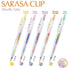 Zebra Sarasa Clip Marble TROPICAL MANGO Color Gel Pen 0.5mm Push Clip Gel Pen Super Saturated Ink | JJ75