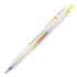 Zebra Sarasa Clip Marble HAWAIIAN PINEAPPLE Color Gel Pen 0.5mm Push Clip Gel Pen Super Saturated Ink | JJ75