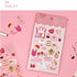 Paperian GREEN My COLORFUL Days Stickers Planner Stickers Lifestyle Stickers Daily Life Stickers Removable Sticker South Korea | 130 X 90mm