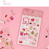 Paperian PURPLE My COLORFUL Days Stickers Planner Stickers Lifestyle Stickers Daily Life Stickers Removable Sticker South Korea | 130 X 90mm