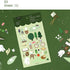 Paperian YELLOW My COLORFUL Days Stickers Planner Stickers Lifestyle Stickers Daily Life Stickers Removable Sticker South Korea | 130 X 90mm