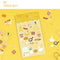 Paperian YELLOW My COLORFUL Days Stickers Planner Stickers Lifestyle Stickers Daily Life Stickers Removable Sticker South Korea | 130 X 90mm