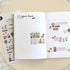 Suatelier GGUMI FARM PVC Transparent Stickers Planner Stickers Farming Stickers Planting Stickers Growing Stickers |1137