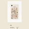 Suatelier GGUMI FARM PVC Transparent Stickers Planner Stickers Farming Stickers Planting Stickers Growing Stickers |1137