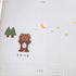 Suatelier LET'S Go CAMPING PVC Transparent Stickers Planner Stickers Camping Stickers Outdoor Stickers Tent Stickers Glamping Sticker | 1144