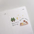 Suatelier LET'S Go CAMPING PVC Transparent Stickers Planner Stickers Camping Stickers Outdoor Stickers Tent Stickers Glamping Sticker | 1144