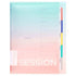 MARUMAN SESSiONS GRADIENT B5 Binder Stufy Binder Subject Binder Index Tabs Binder Lay Flat BInder | F310 120 Sheet Capacity