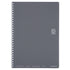 Kokuyo B5 Soft Ring VIOLET Notebook Dotted Line 6mm Rule | 40 Sheets SV301