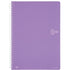 Kokuyo B5 Soft Ring B5 ORANGE Notebook Dotted Line 6mm Rule | Pink 80 Sheets SV308BT