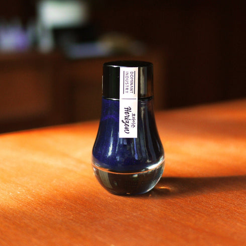 Dominant Industry Ink HORIZON Glitter Fountain Pen Ink Handmade Dip Pen Ink Hand Crafted Bottle Ink | 25ml
