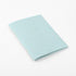 Midori A5 BLUE Color DOT GRID 5mm Notebook Color Pages Midori A5 Notebook Foil Stamped Dot Grid Notebook 5mm Dot Grid | 15271006 56 Pages