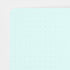 Midori A5 BLUE Color DOT GRID 5mm Notebook Color Pages Midori A5 Notebook Foil Stamped Dot Grid Notebook 5mm Dot Grid | 15271006 56 Pages