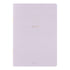 Midori A5 BLUE Color DOT GRID 5mm Notebook Color Pages Midori A5 Notebook Foil Stamped Dot Grid Notebook 5mm Dot Grid | 15271006 56 Pages