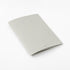 Midori A5 GRAY Color DOT GRID 5mm Notebook Color Pages Midori A5 Notebook Foil Stamped Dot Grid Notebook 5mm Dot Grid | 15271006 56 Pages