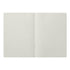 Midori A5 GRAY Color DOT GRID 5mm Notebook Color Pages Midori A5 Notebook Foil Stamped Dot Grid Notebook 5mm Dot Grid | 15271006 56 Pages