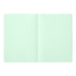 Midori A5 GREEN Color DOT GRID 5mm Notebook Color Pages Midori A5 Notebook Foil Stamped Dot Grid Notebook 5mm Dot Grid | 15271006 56 Pages