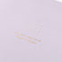 Midori A5 PURPLE Color DOT GRID 5mm Notebook Color Pages Midori A5 Notebook Foil Stamped Dot Grid Notebook 5mm Dot Grid | 15271006 56 Pages