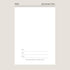 Analogue Keepers A6 MILKY Way LOGUE Book 2.5mm GRID Planner Undated Planner Daily Planner 100gsm Dairy Freestyle Notebook | 192 Pages