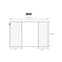 Analogue Keepers A6 PVC COVER Zippered Pouch PVC Cover Cover Pouch Zippered Storage Pouch | 105 x 148mm