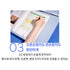 MOTEMOTE SAND BLUSH Two Tiered Reading Table Desktop Table Notebook Table Reading Desk Planner Table Add More Desk Space | Width 60cm 23.66"