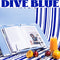 MOTEMOTE DIVE BLUE Two Tiered Reading Table Desktop Table Notebook Table Reading Desk Planner Table Add More Desk Space | Width 60cm 23.66"